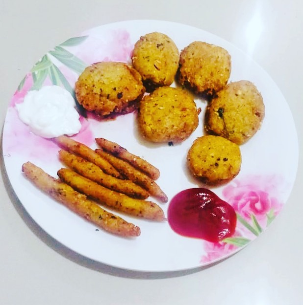 veg cutlets